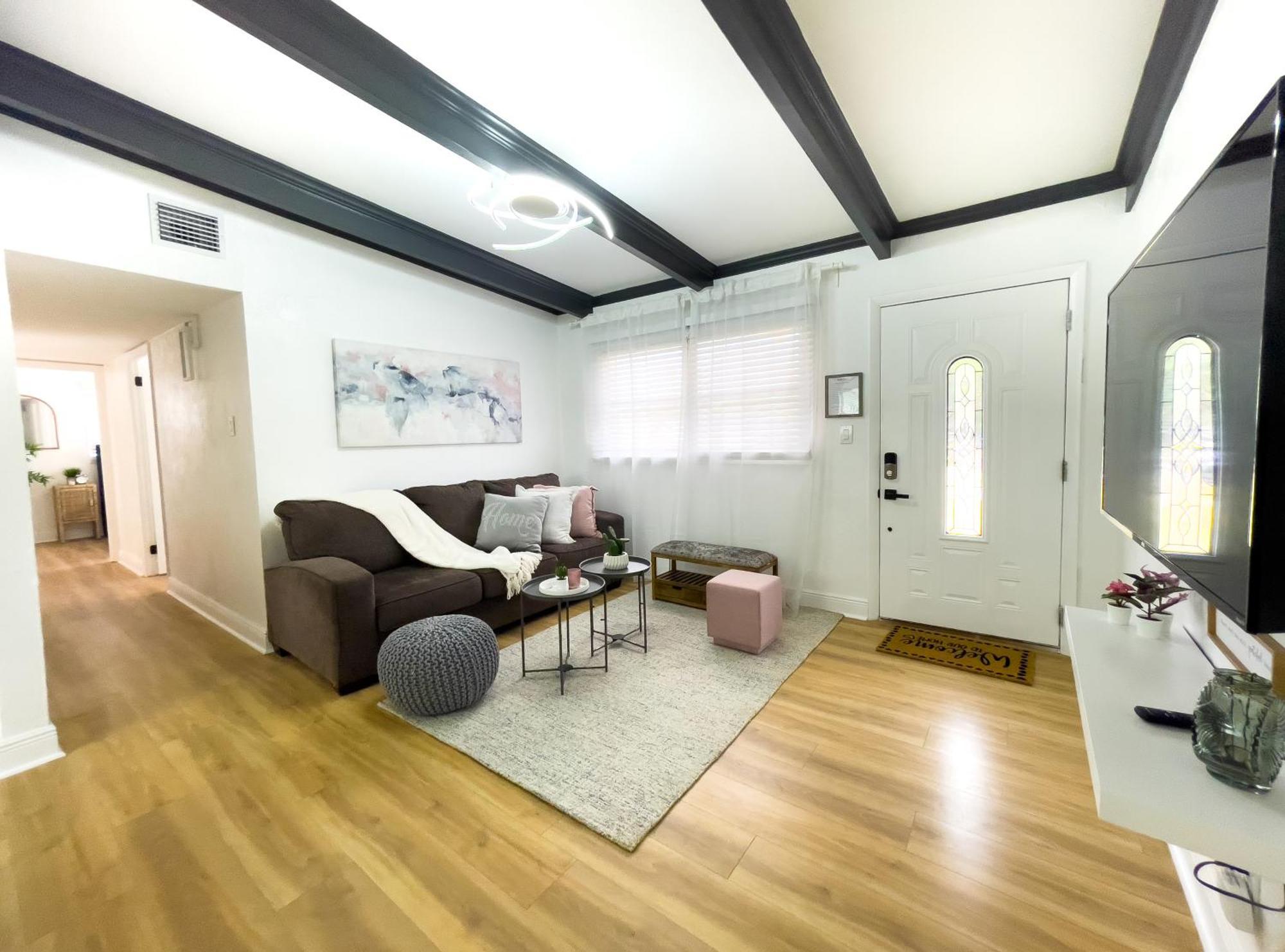 4 Bedrooms Chic House In South Tampa 5 Min From Bay Exterior foto
